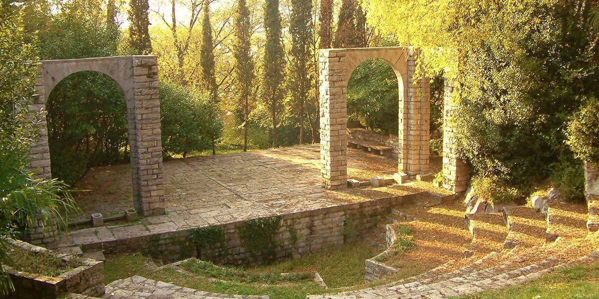 Il Parco Naturale della Villa Rizzoli 