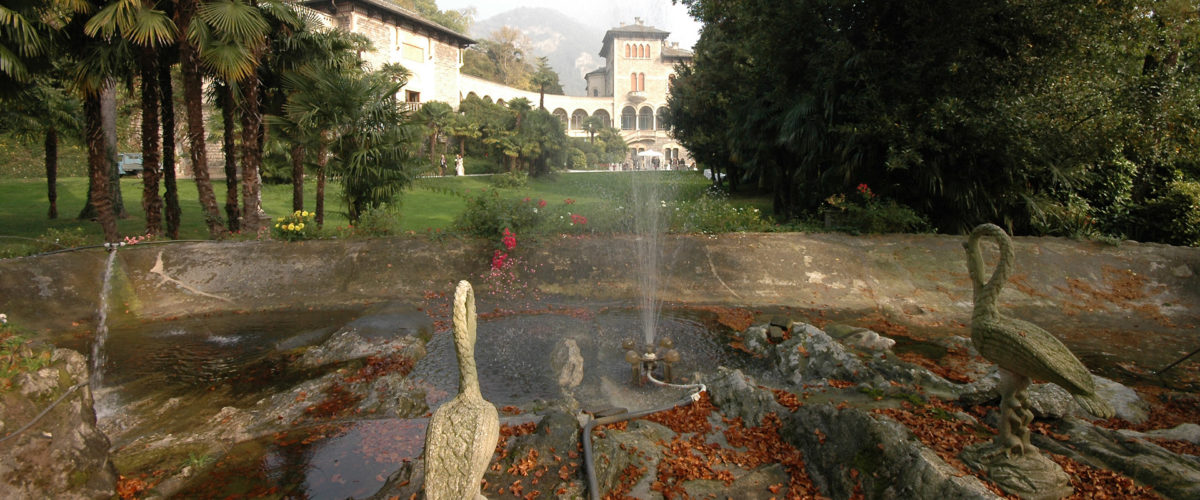 Il Parco Naturale della Villa Rizzoli Canzo (co)