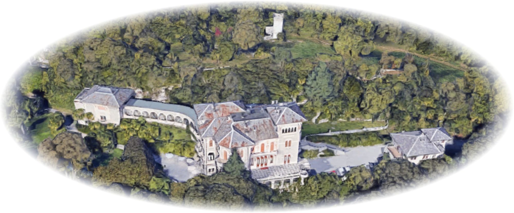 Villa ex magni rizzoli Canzo