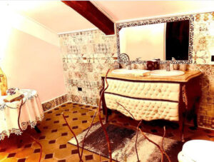 Villa rizzoli La Torretta Toilettes
